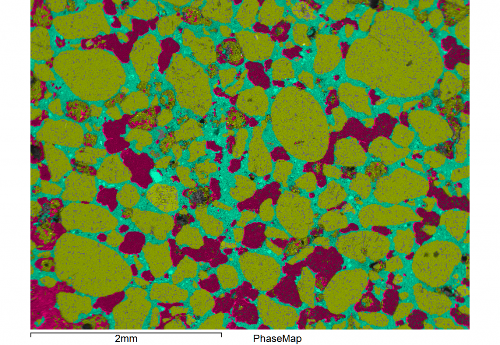 Concrete Analysis by Electron Microscopy - Microanalysis Australia