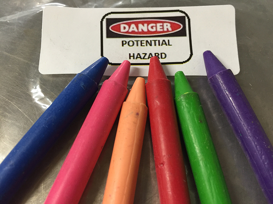 Were Asbestos Found in Children's Crayons?